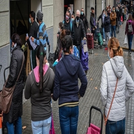 "La gente no morirá por coronavirus, morirá de hambre por culpa del Gobierno"