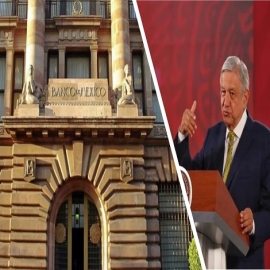 AMLO pide al Banco de México no usar reservas para estabilizar el peso