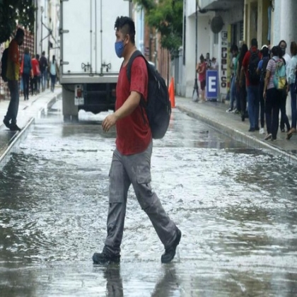 Ya es viernes y se espera lluvias en Yucatán