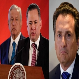 Habrá más denuncias contra Emilio Lozoya; adelanta Santiago Nieto