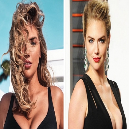 Kate Upton impacta en lencería a meses de dar a luz (FOTO)