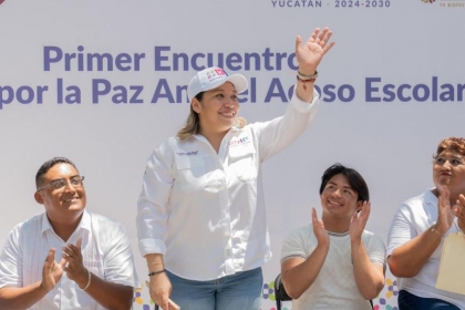 DIF Yucatán promueve la cultura de paz y prevención del acoso escolar en niñas, niños y adolescentes