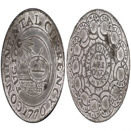 Compra una moneda del año 1776 por 56 centavos en un mercadillo que resulta valer casi 100.000 dólares
