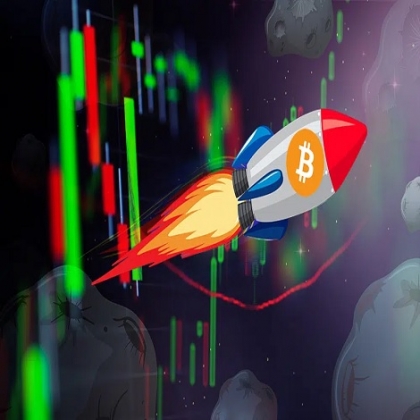 Bitcoin rompe los 46.000 dólares y otras criptomonedas le siguen el paso