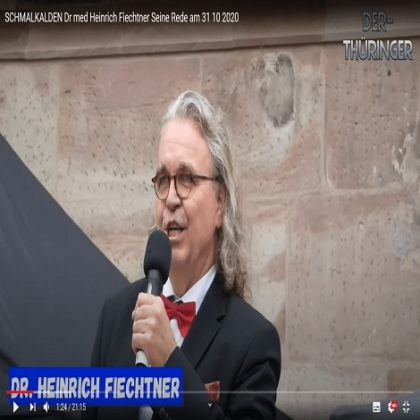 CUIDADO: «Es una vacuna asesina»: La advertencia del doctor alemán Heinrich Fiechtner