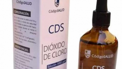 El dióxido de cloro destruye el herbicida atrazina, que altera el género.