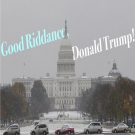 El régimen chino SE REGODEA porque Trump deja la Casa Blanca