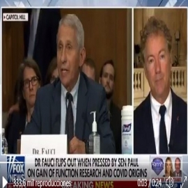 El relato del virus se puede venir ya abajo en EEUU: Piden investigación criminal para Fauci