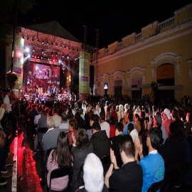 Este año el Festival de la Ciudad de Mérida hizo un reconocimiento a las mujeres y la inclusión de género