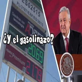 “Se quedaron con las ganas”; así responde AMLO a los que aseguraron que habría ‘gasolinazos’