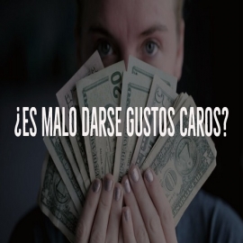 ¿Es malo darse gustos caros? Esto dice un sacerdote