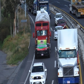 Por pandemia, robo a transporte de mercancías corre el riesgo de incrementarse: ANERPV