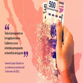 La burocracia de élite disminuye con AMLO. Es 37% menos que con Fox, pero 2% menos que con Peña