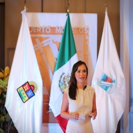 Participa Laura Fernández en panel de mujeres en el marco del 75 aniversario de las Naciones Unidas
