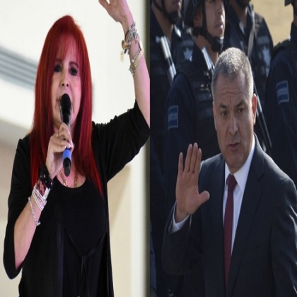 Layda Sansores habría sido informada sobre los nexos de García Luna con el crimen organizado