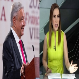 AMLO DESMIENTE REPORTAJE MENTIROSO DE AZUCENA URESTI Y MILENIO