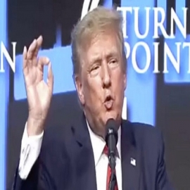 Trump en Arizona: ‘La elección fue la GRAN mentira’
