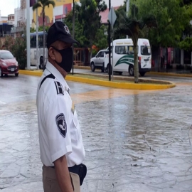 Cancún: Policías de Tránsito vuelven a las calles tras aprobar a examen de confianza