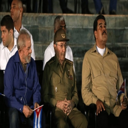 Lula insiste en invitar a Maduro a su toma de posesión pese a una orden de Bolsonaro que lo impide