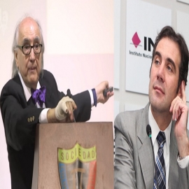“El INE es un instrumento del viejo PRIAN qué hay que desaparecer para que haya democracia”, Jalife