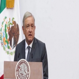 No queremos un pensamiento único y es buena la oposición, pero 71% nos apoya, dice AMLO