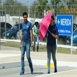 Se confirma el día más caluroso en lo que va del 2020 en Mérida