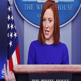 Psaki acorralada cuando le preguntan por qué las jaulas para niños migrantes están abiertas y no las escuelas en EE. UU.
