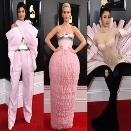Los vestidos más 'raritos' de los Grammy 2019