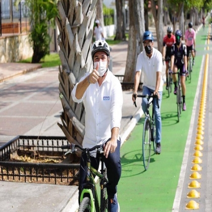 Lanza Renán Barrera propuesta de sistema público de bicicletas