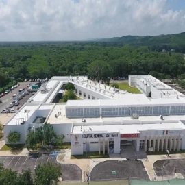 Hoy abre sus puertas el Hospital General de Tekax