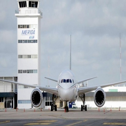 Sector aeroportuario de Yucatán logra recuperación durante Semana Santa