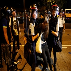 Masivas protestas en Hong Kong contra ley de extradición a China