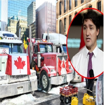 Canadá: Un tribunal consideró inconstitucional la represión de Trudeau contra la protesta de camioneros en 2022