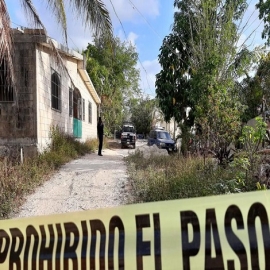 Cancún: Supuestos sicarios balean domicilio en la colonia 'Avante'