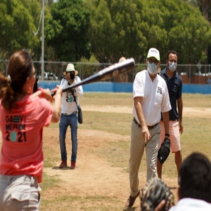 Ramírez Marín va por el “home run” en el impulso al deporte