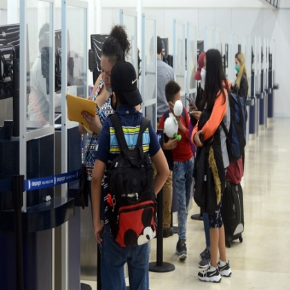 Aeropuerto de Cancún “va que vuela” para la recuperación: supera los 100 vuelos al día